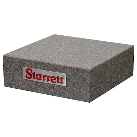 Starrett Surface Plate, 4 in Thick, B Grade 88607