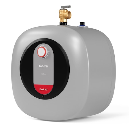 Fogatti 4 Gal. Mini Tank Water Heater, 1440W, 120V FDES-ET40G