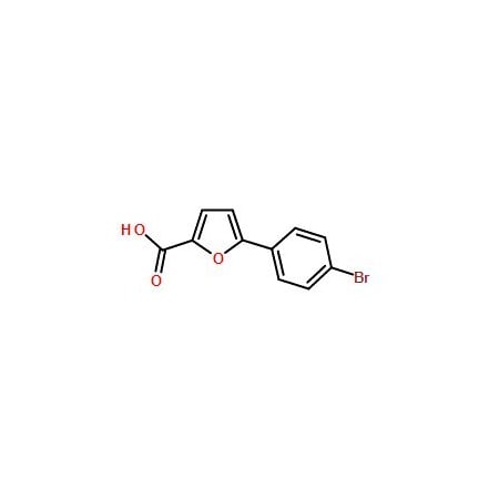 Ak Scientific 5-(4-Bromophenyl)-2-furoic acid (5g), CAS 52938-96-2 5005AE-5g