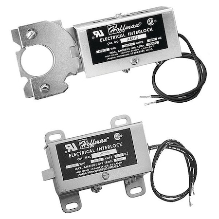 Nvent Hoffman Interlock Kit, NOVAL Accessory, Steel AEK460NDH