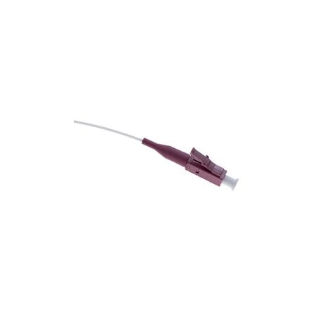 Cable Wholesale LC/UPC Epoxy Connector, Simplex, 0.9mm, Multimode OM4, Magenta, 20 pieces 34LC-40210-20