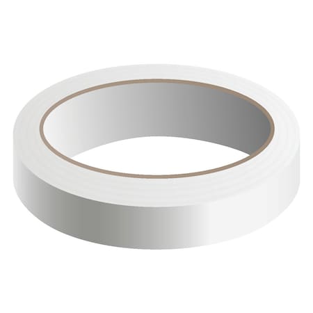 Nmc White Reflective Tape 1x50 Yds RPS5W
