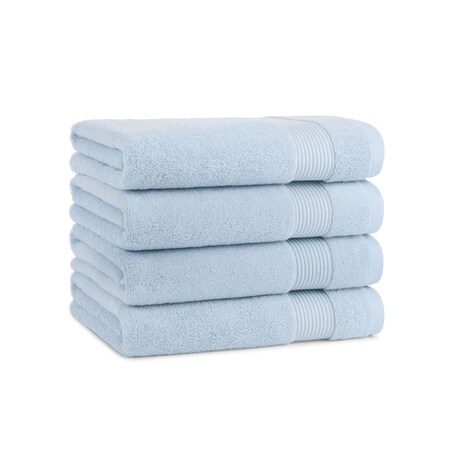 Host & Home Bath Towel 27x54 Blue - Pack of 4, 4PK