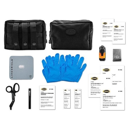 Emi Bleed Aid Kits, Trauma Kits 9132