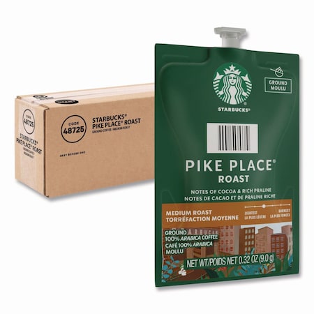 Flavia Starbucks Pike Place Roast Coffee Freshpack, 38PK 48725