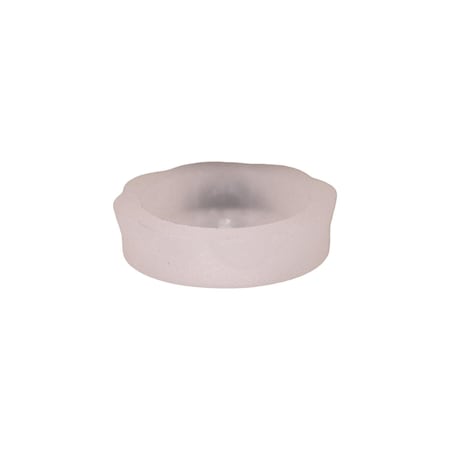 Auveco Pop-On Screw Cover Base - #10, 50PK 13842