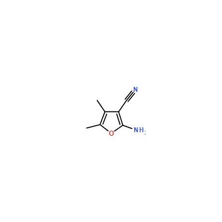 Ak Scientific 2-Amino-4, 5-dimethyl-3-furonitrile (5g), CAS 5117-88-4 4612AE-5g