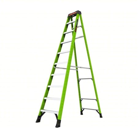 Little Giant Ladders A-Frame Stepladder, Fiberglass, 10 ft, 14 ft 15800-001