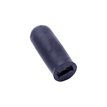 Invacare Rubber Tip, 2" L TAGRP245015PK
