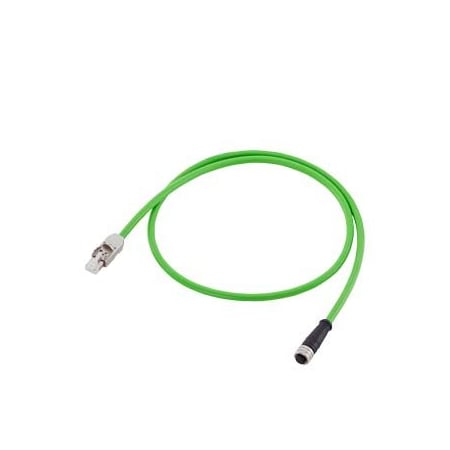 Siemens DRIVE-CLiQ cable type: 6FX5002-2DC30 Pre-assembled for direct 6FX5002-2DC30-1BH0