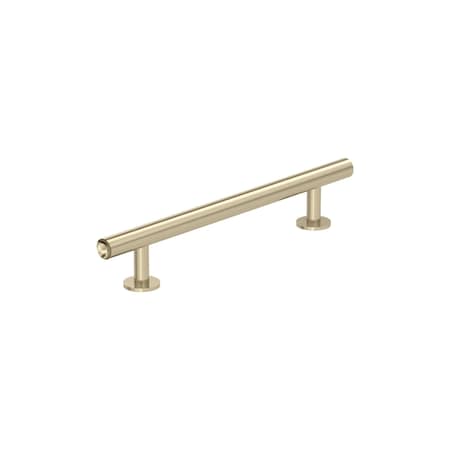 Amerock Radius 5-1/16 inch 128mm Center-to-Center Golden Champagne Cabinet Pull BP36866BBZ