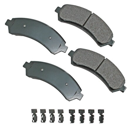 Akebono Street Performance Ceramic Pads, Asp726 ASP726