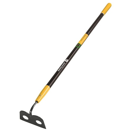 John Deere Steel Mortar Hoe 54 in. Fiberglass Handle ATJ-XMF-JD