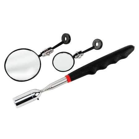 Perform Tool Magnetic Pickup Tool Telescoping/ Lighted; 61/2 To 33 In Extended Length; 8 Pound Pull Capacity W1935