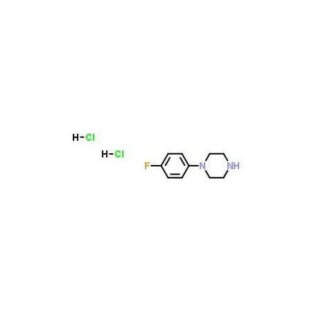 Ak Scientific 1-(4-Fluorophenyl)piperazine 2HCl (5g), CAS 64090-19-3 I089-5g