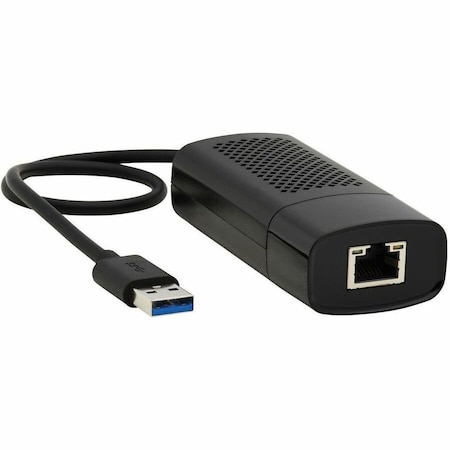 Tripp Lite Cable, 11.8 in L, Black U336-06N-2P5-B