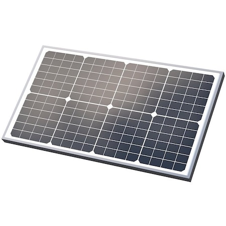 Gc Ghost Controls Monocrystalline Solar Panel, 30 W AX30W