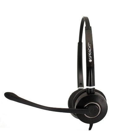 Spracht Spracht Headset - Stereo - Wired - Binaural - Noise Canceling HS-WD-USB-2