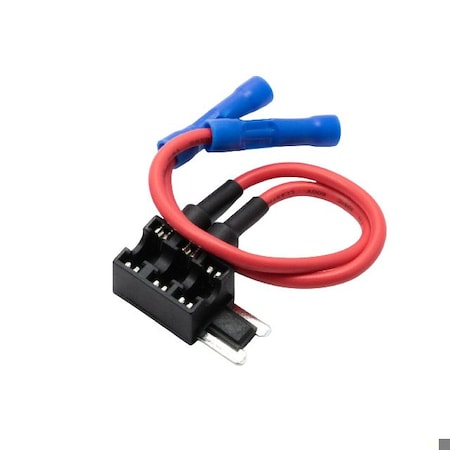 Optifuse Add-A-Fuse for Mini Blade LowPro, 3 Circuits LPS-08-3