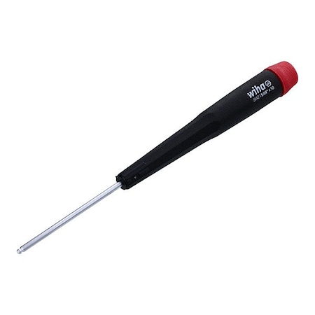 Wiha Screwdriver, Hex, 5/64in, Round 96419