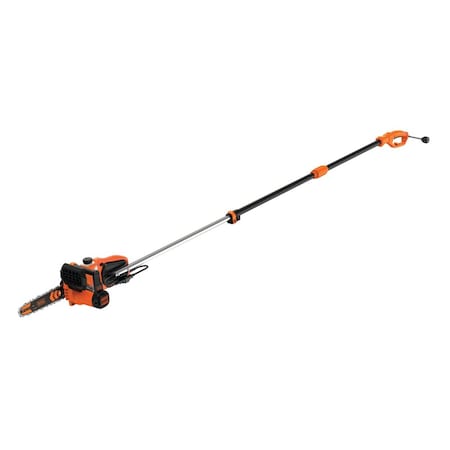 Black & Decker 10 in. Electric Pole Saw Tool Only 3/8 in. BECSP601