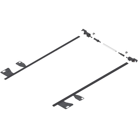 Blum 12in., 24in. Length Lateral Stabilizer for Movento ZS7M686MU