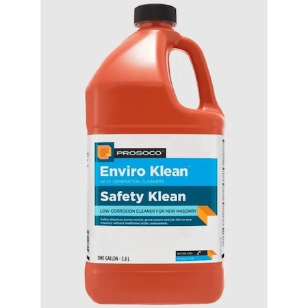 Prosoco Safety Klean Low Corrosion Cleaner 1 Gallon _x000D_ 41035-01GALCS
