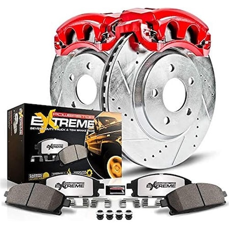 Powerstop Powerstop  Z36 Truck & Tow Brake Kit PSBK7228-36