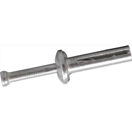 Hillman 1/4 in. D X 1 in. L Steel Mushroom Head Hammer Drive Anchor 372054