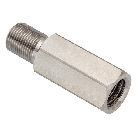 Zoro Select Male-Female Hex Adapter ZTA38EFX38C-316
