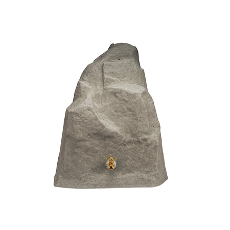Good Ideas Rain Wizard Rock Rain Barrel - Light Granite RWWR42-LIG