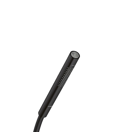 Axor Starck Baton Handshower 2-Jet, 1.75 GPM in Matte Black 04486670