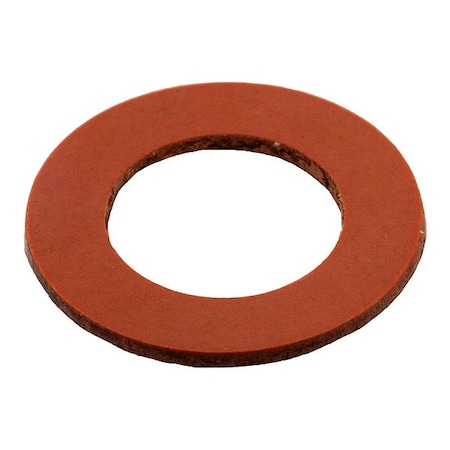 Zoro Select Flat Washer, For Screw Size 5/16 in , Fiber Not Applicable Finish, 10 PK Z8610