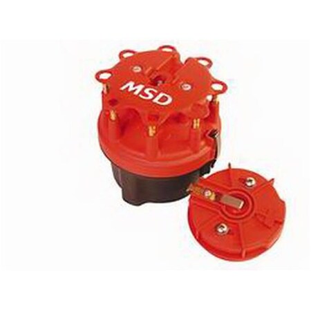 Msd Co. 8420 Cap-A-Dapt Distributor Cap And Rotor Kit M46-8420