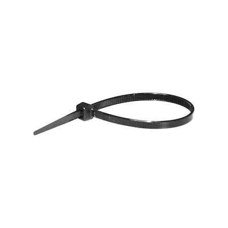 Auveco Black Nylon Cable Tie 5 1/2in Length, 100PK 15145