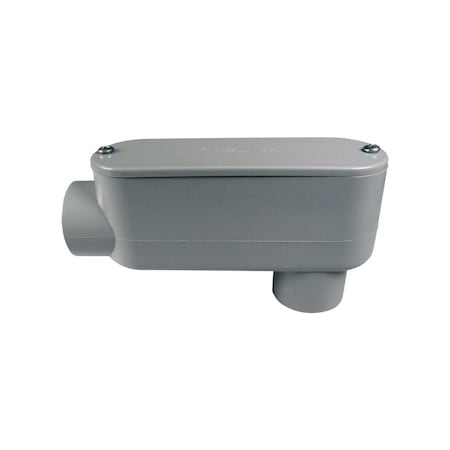 Cantex Conduit Body 3" D PVC For PVC 5133670U