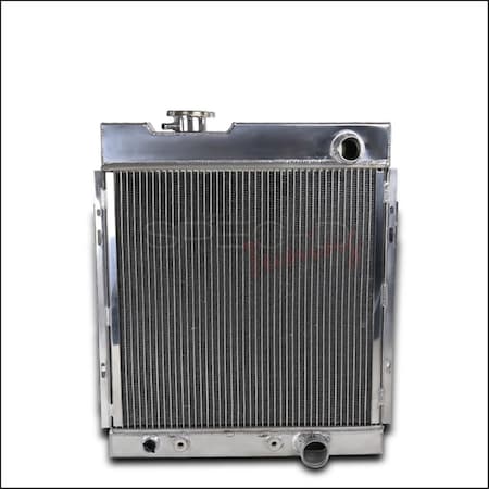 Powerhouse 64-66 Ford Mustang Aluminum 3-Row Cooling Radiator PO1187811