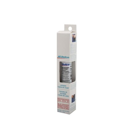 Acdelco PAINT TOUCH-UP TUBE (.5 OZ) FOUR-IN-ONE, Paint Scratch Repair Pen, 19367652
