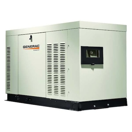 Generac Auto Standby Generator, 27 LP/25 NGkW RG02724ANAX