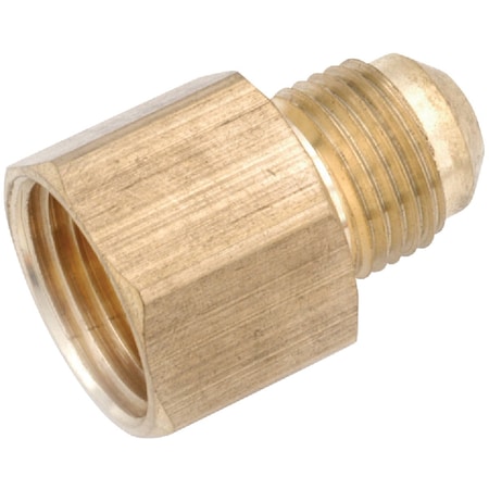 Anderson Metals 5/16''x1/8'' Brass Low Lead Female Flare Connector 754046-0502