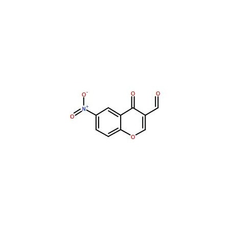 Ak Scientific 6-Nitro-4-oxo-4H-chromene-3-carbaldehyde (1g), CAS 42059-80-3 6022AH-1g