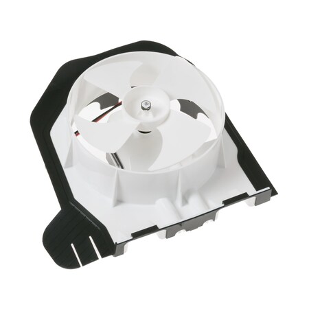 Ge Refrigerator Condenser Fan Motor Shroud Assembly WR17X24348