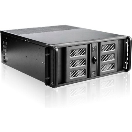 Istarusa CA-D400SER D Storm NoPowerSupply 4U Compact Stylish RackmountServer D-400-6SE-RD