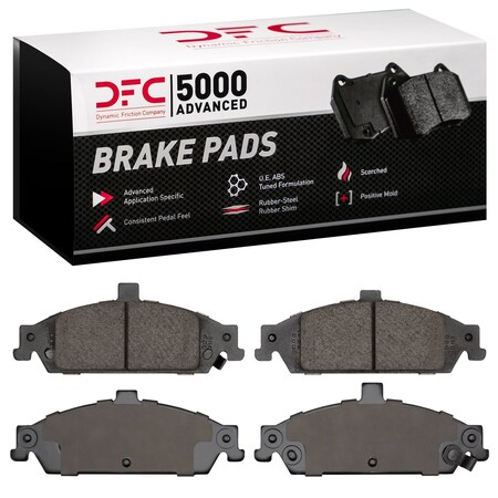 Dfc 5000 Advanced, Disc Brake Pad Set,  1551-0727-00