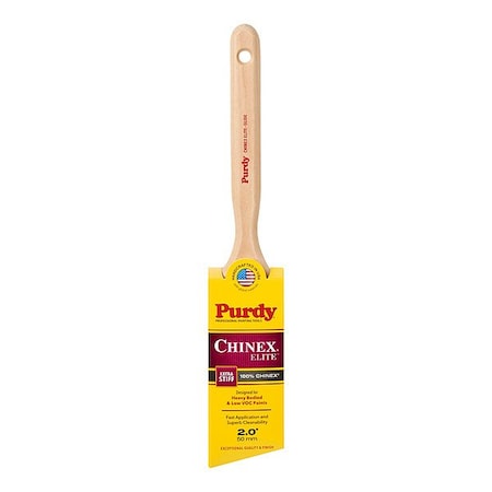 Purdy Nylon Paint Brush, 2 11/16 in L 144552920