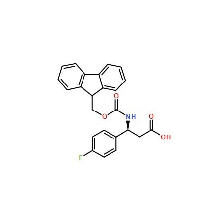 Ak Scientific Fmoc-(S)-3-Amino-3-(4-fluoro-phenyl)-propionic acid (1g), CAS 479064-89-6 V1011-1g