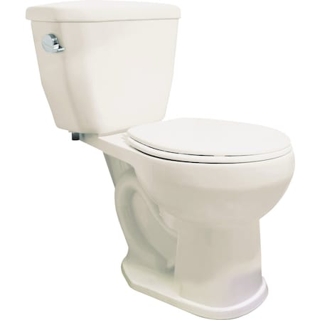 Cato Berlin Bone Round 1.28 GPF Complete Toilet J0074091120