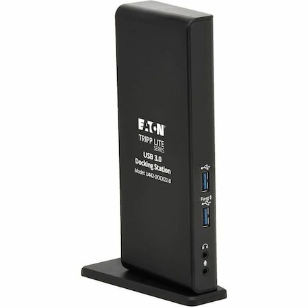Tripp Lite USB-A USB-C DOCK/HUB HDMI GBE U442-DOCK22-B