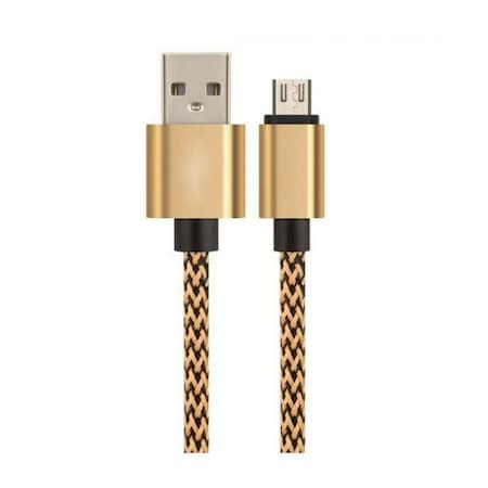 Sanoxy 3M / 10FT Micro USB Fast Charger Data Sync Cable Cord Gold SANOXY-CABLE23