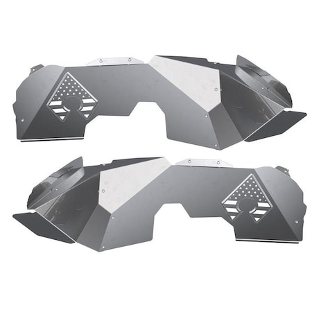 Artec Industries 18-C WRANGLER JL FRONT INNER FENDERS - FREEDOM EDITION JL5110